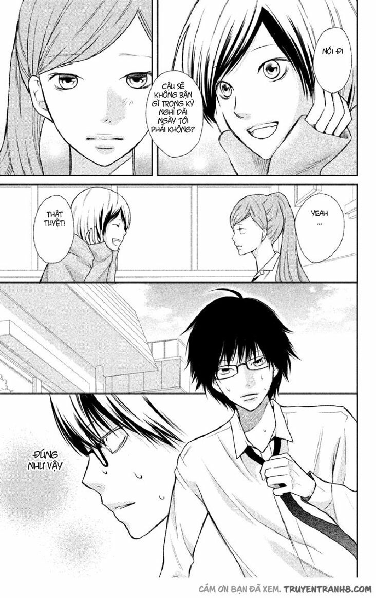 3D Kanojo - Bạn gái 3D: Chapter 36