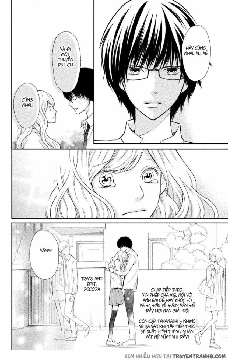 3D Kanojo - Bạn gái 3D: Chapter 36
