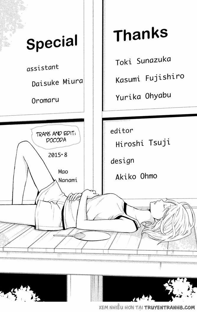 3D Kanojo - Bạn gái 3D: Chapter 36