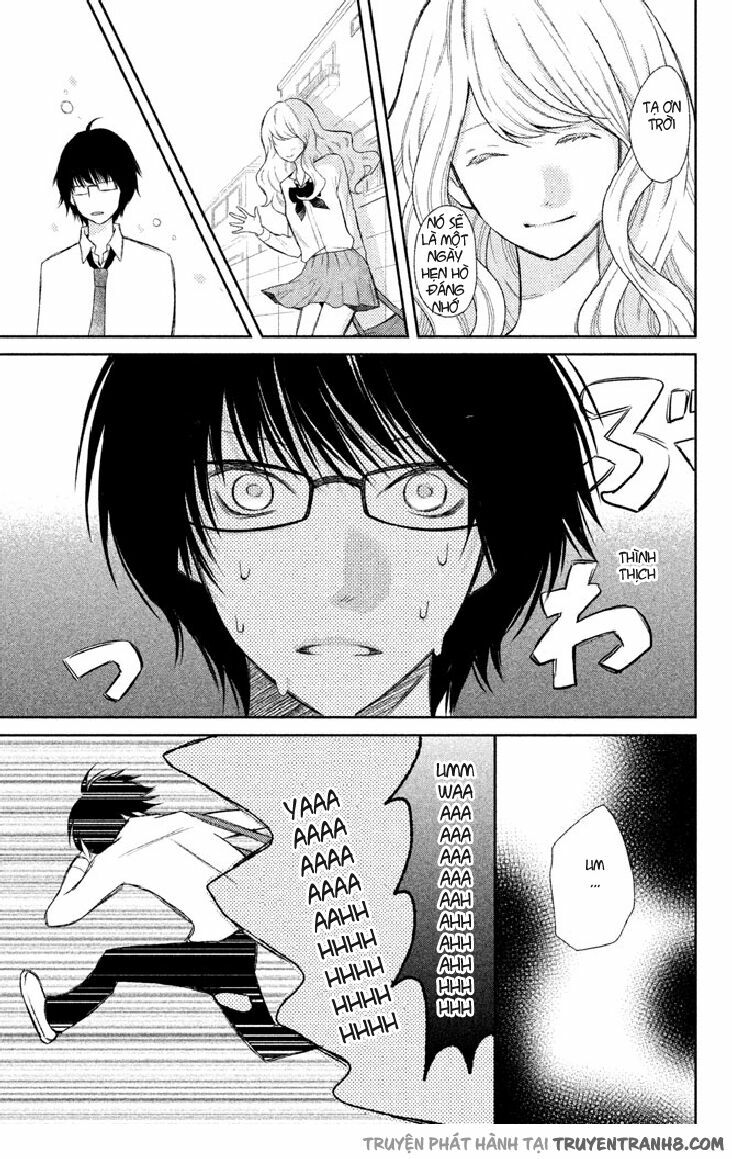 3D Kanojo - Bạn gái 3D: Chapter 36