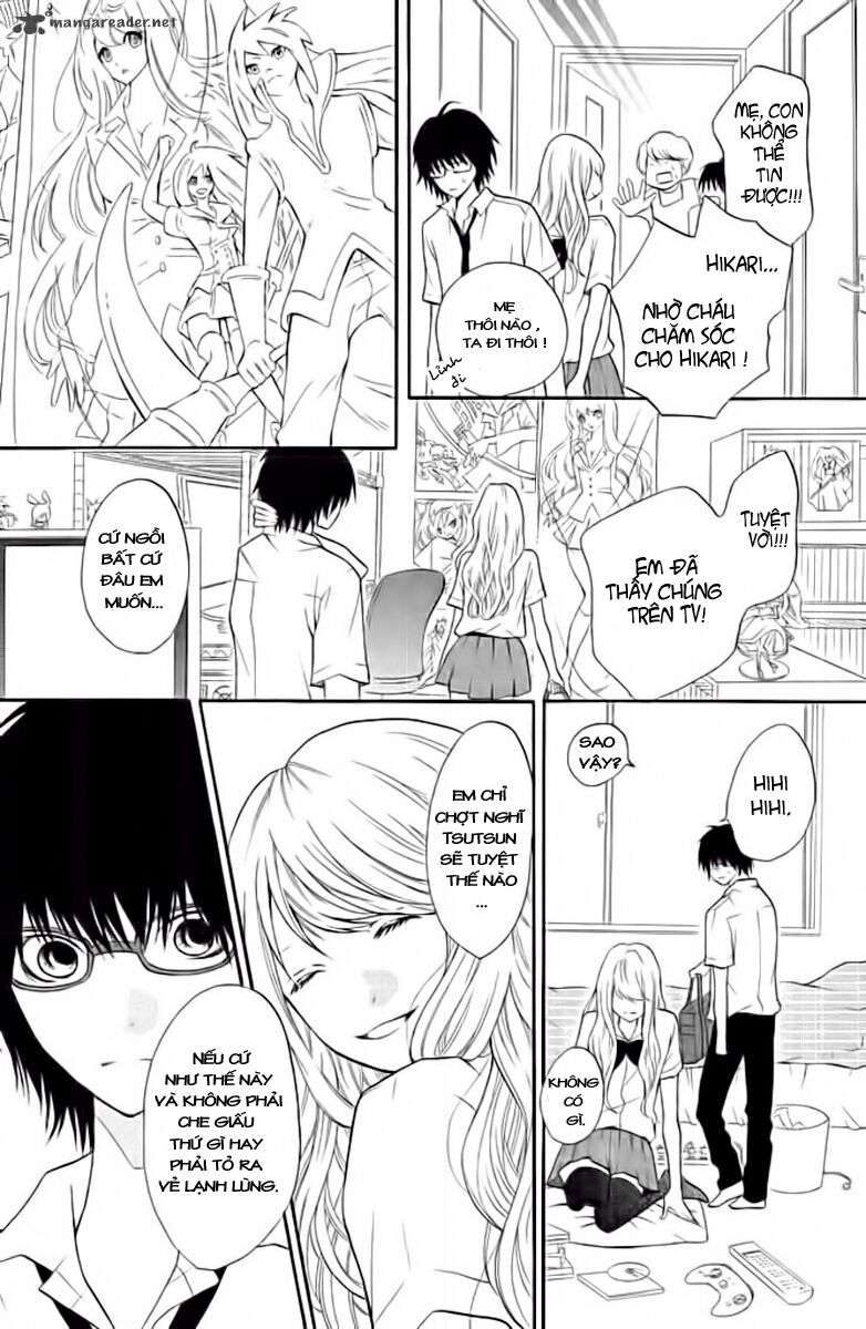 3D Kanojo - Bạn gái 3D: Chapter 4