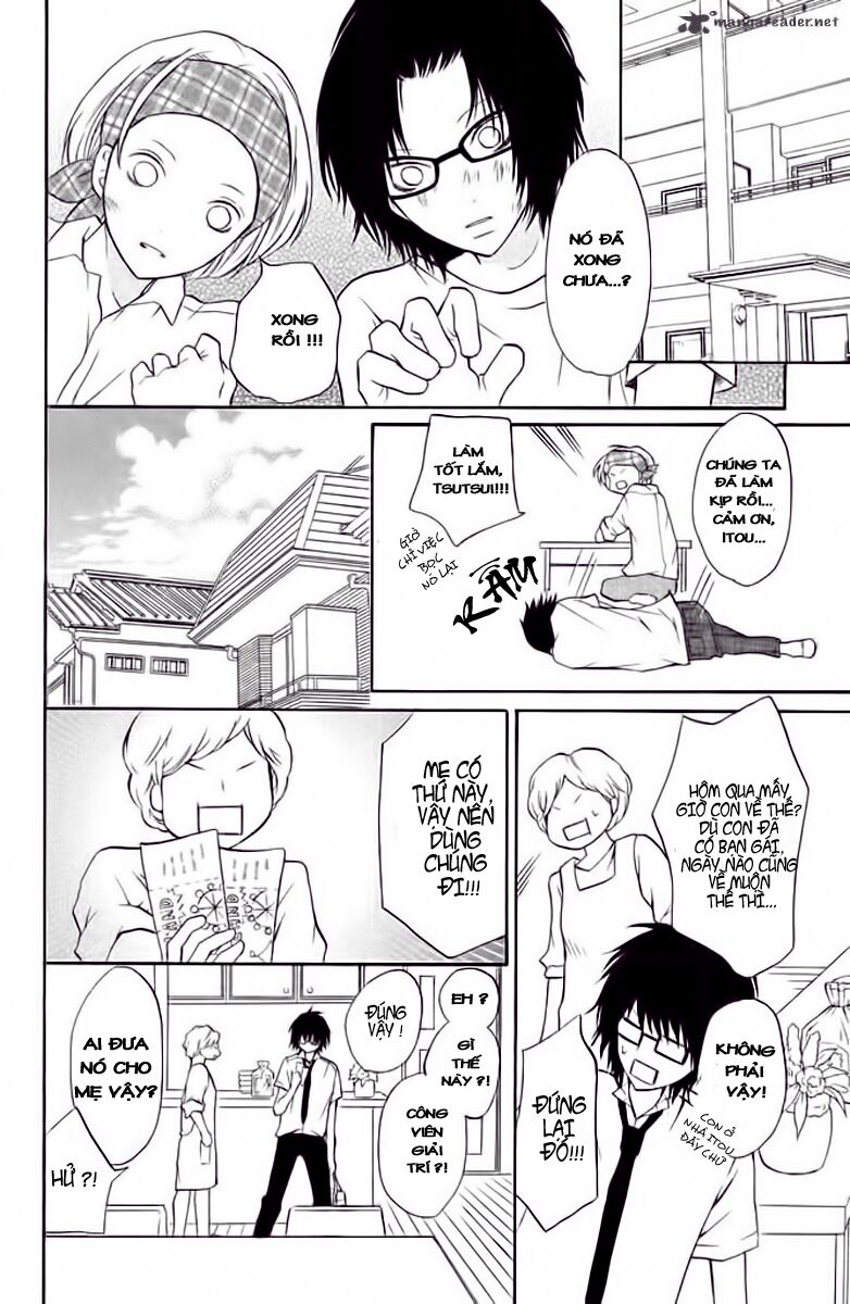 3D Kanojo - Bạn gái 3D: Chapter 4