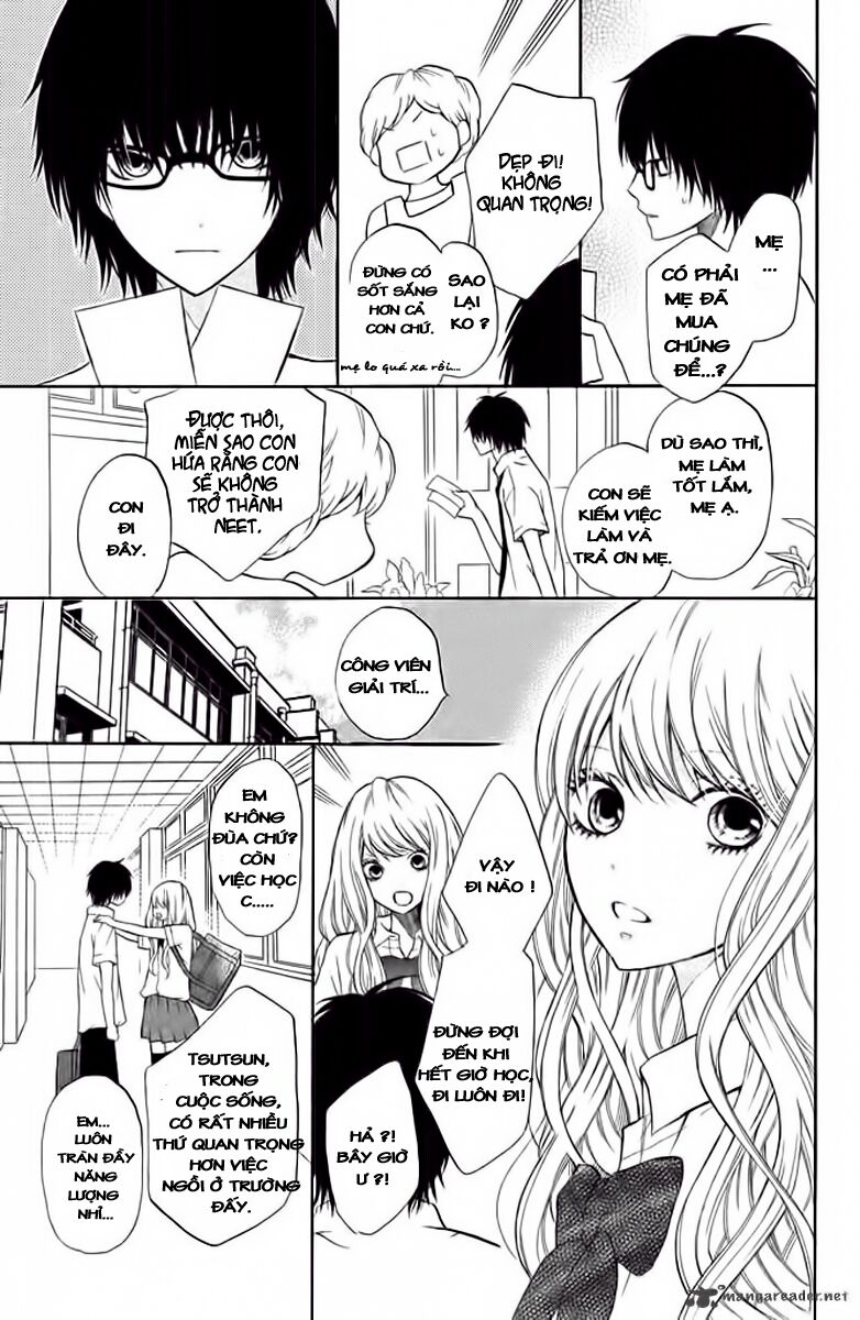 3D Kanojo - Bạn gái 3D: Chapter 4