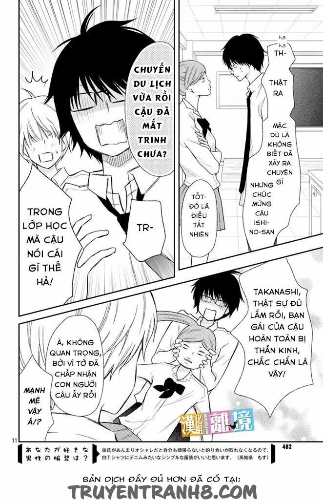 3D Kanojo - Bạn gái 3D: Chapter 40