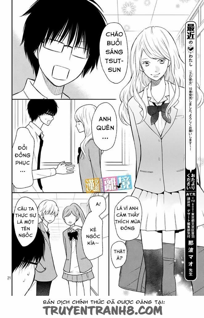 3D Kanojo - Bạn gái 3D: Chapter 40