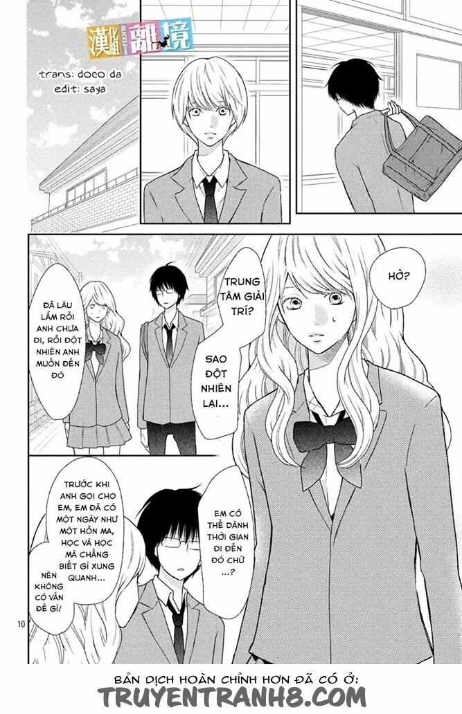 3D Kanojo - Bạn gái 3D: Chapter 41