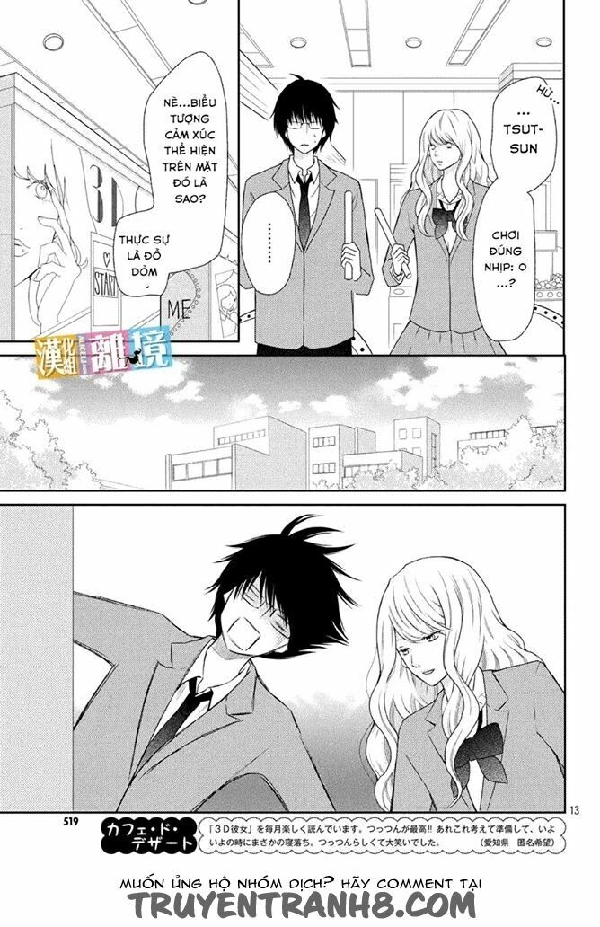 3D Kanojo - Bạn gái 3D: Chapter 41
