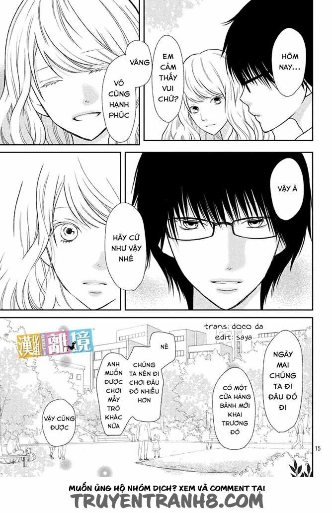 3D Kanojo - Bạn gái 3D: Chapter 41
