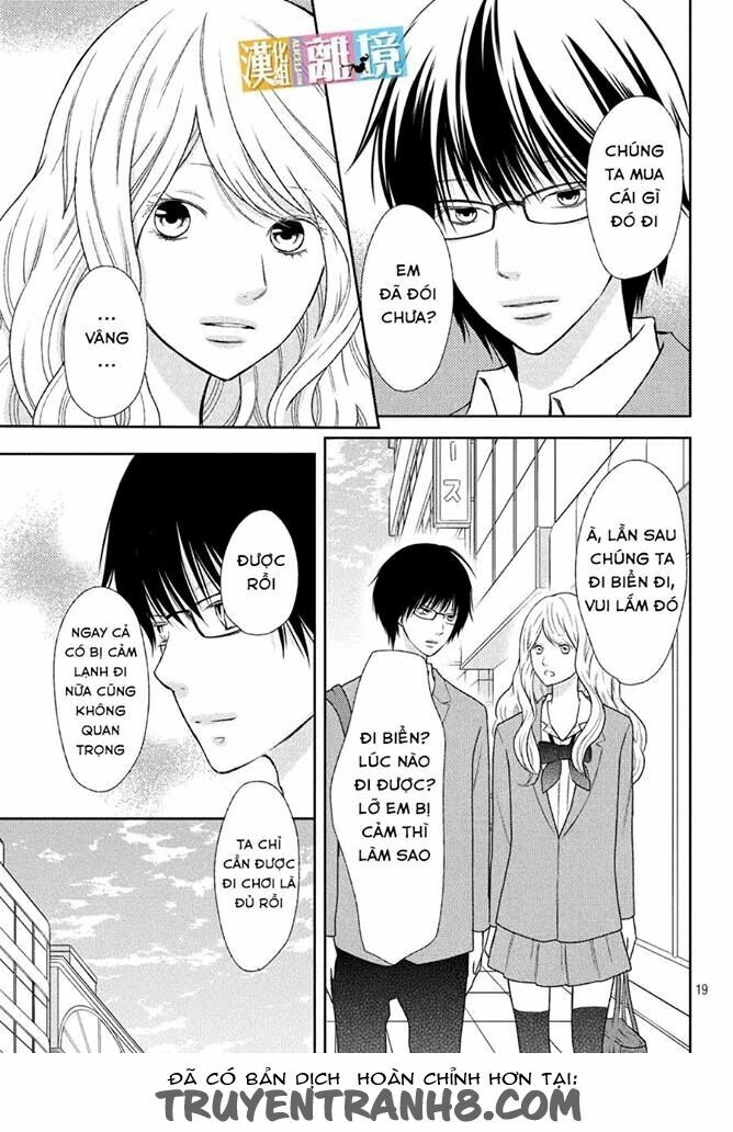3D Kanojo - Bạn gái 3D: Chapter 41