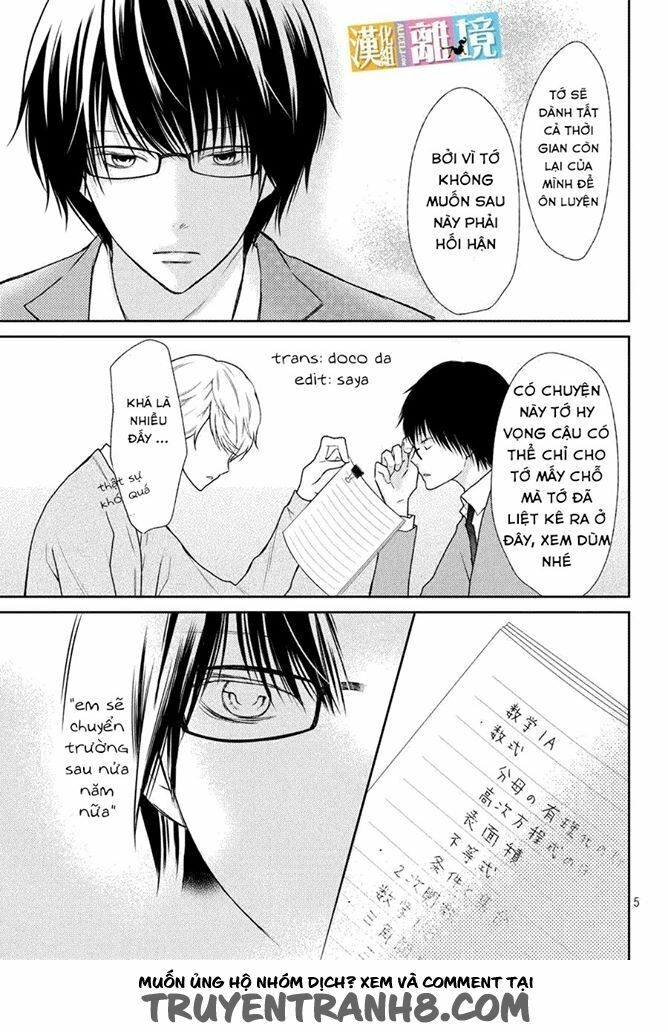 3D Kanojo - Bạn gái 3D: Chapter 41