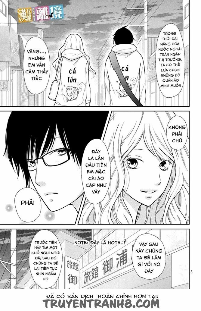 3D Kanojo - Bạn gái 3D: Chapter 42