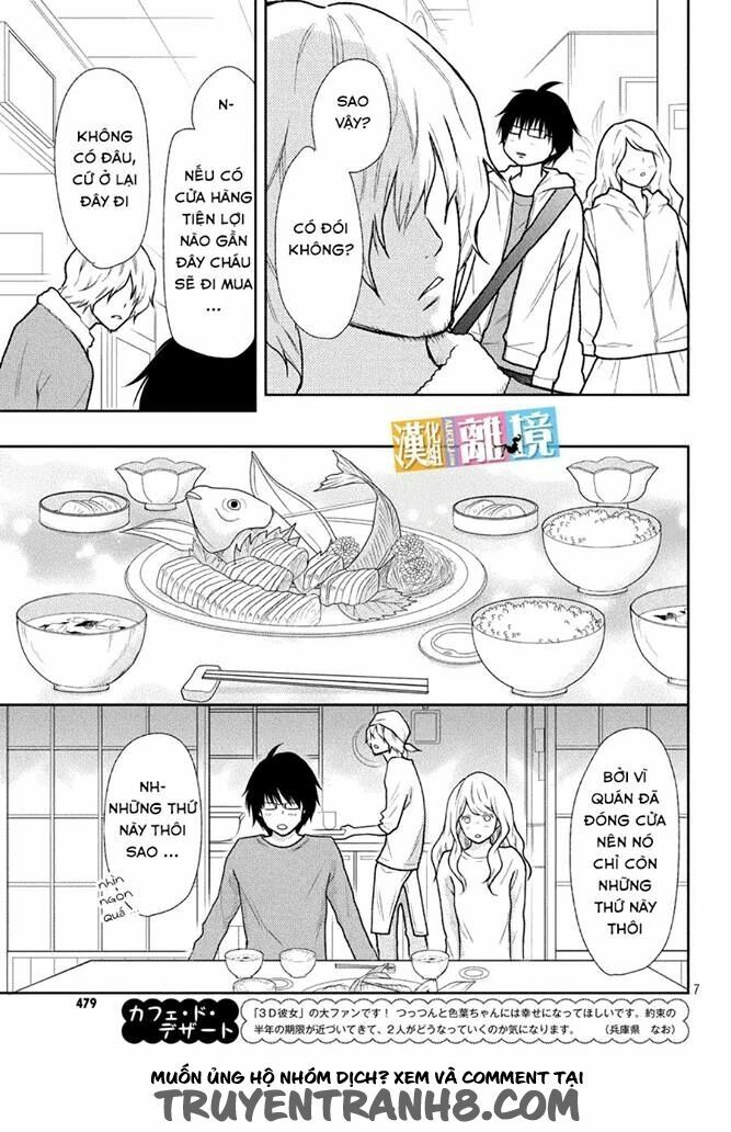 3D Kanojo - Bạn gái 3D: Chapter 42