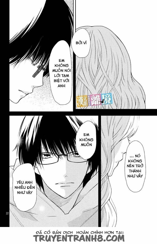 3D Kanojo - Bạn gái 3D: Chapter 43