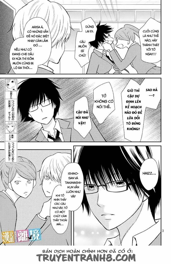 3D Kanojo - Bạn gái 3D: Chapter 43