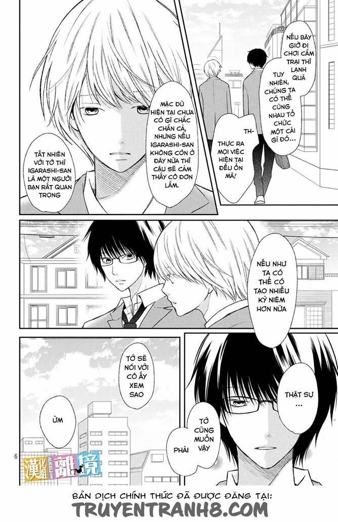 3D Kanojo - Bạn gái 3D: Chapter 43