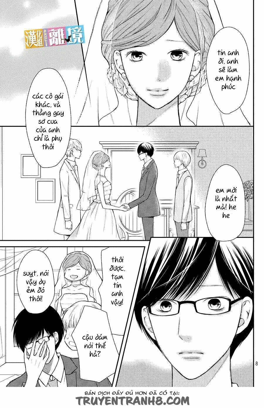 3D Kanojo - Bạn gái 3D: Chapter 46.5