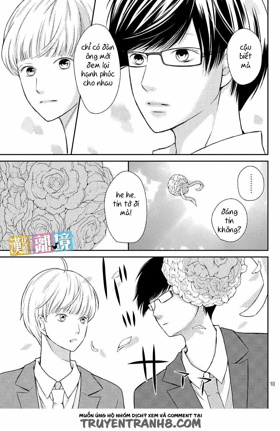 3D Kanojo - Bạn gái 3D: Chapter 46.5