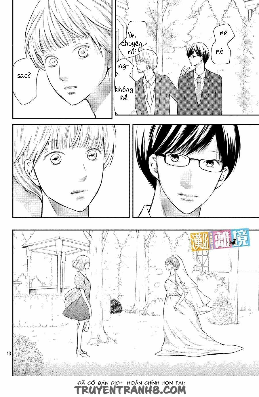 3D Kanojo - Bạn gái 3D: Chapter 46.5