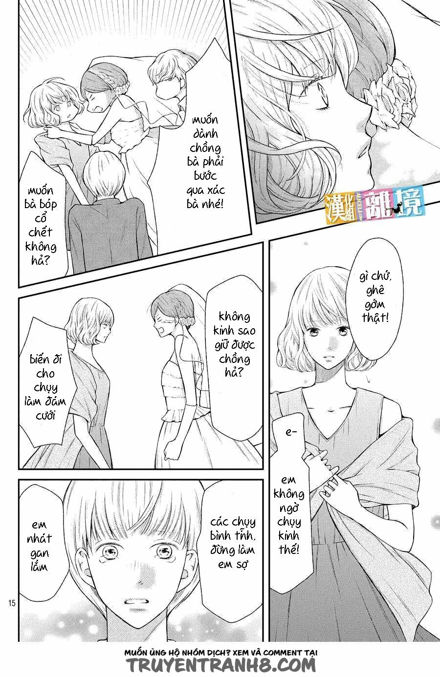 3D Kanojo - Bạn gái 3D: Chapter 46.5