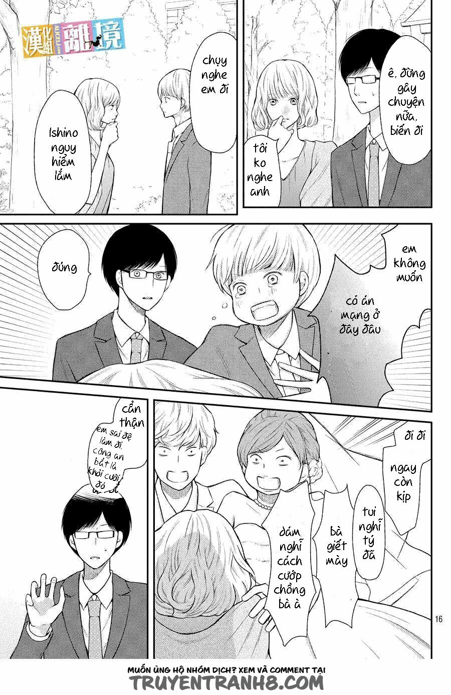 3D Kanojo - Bạn gái 3D: Chapter 46.5