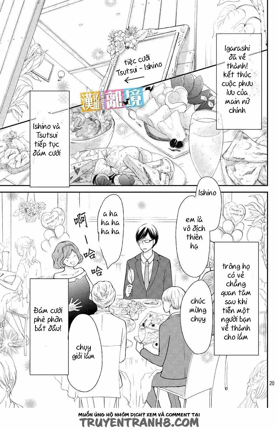 3D Kanojo - Bạn gái 3D: Chapter 46.5