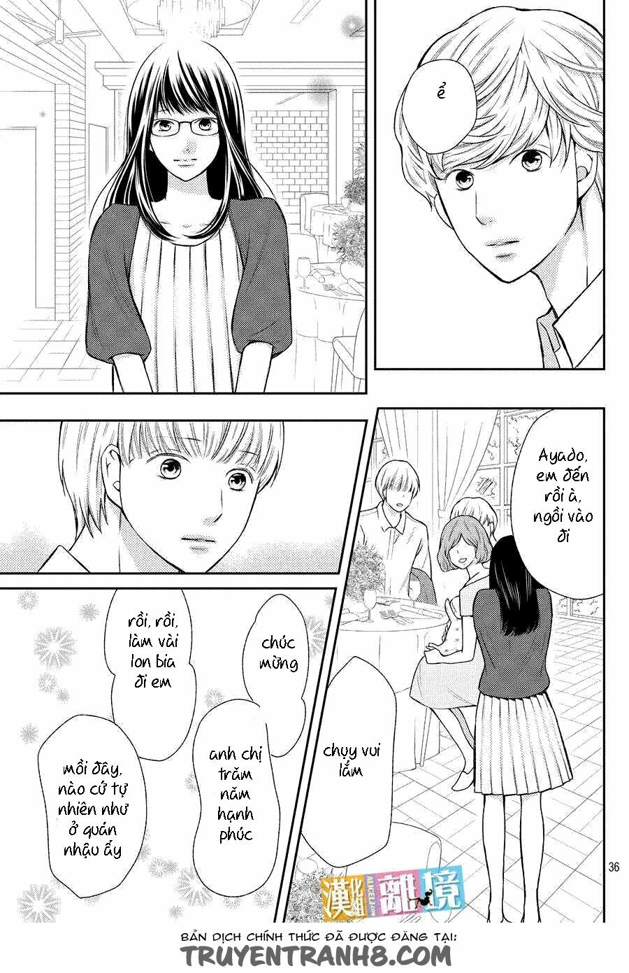 3D Kanojo - Bạn gái 3D: Chapter 46.5