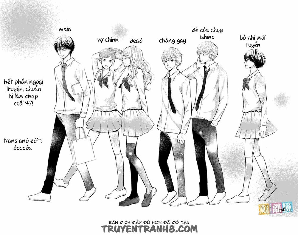 3D Kanojo - Bạn gái 3D: Chapter 46.5