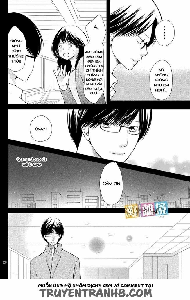 3D Kanojo - Bạn gái 3D: Chapter 46