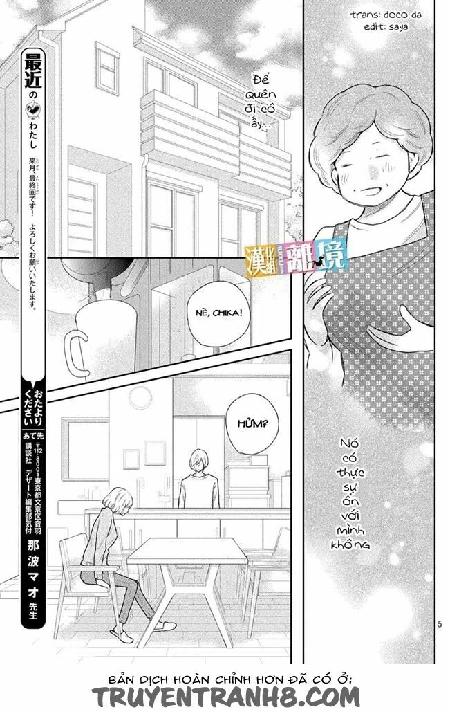 3D Kanojo - Bạn gái 3D: Chapter 46