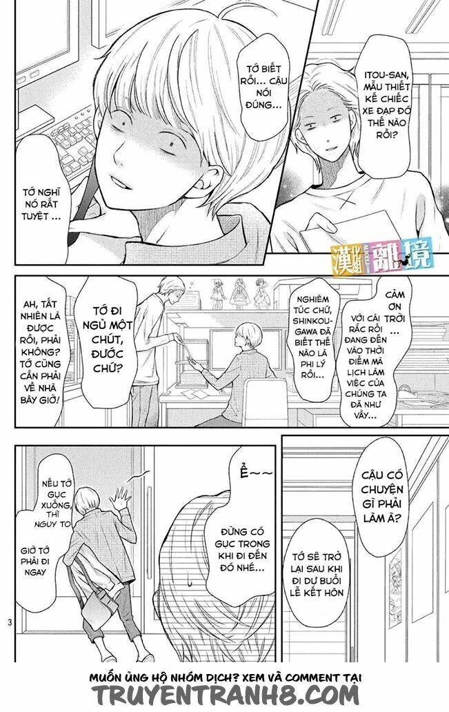 3D Kanojo - Bạn gái 3D: Chapter 47