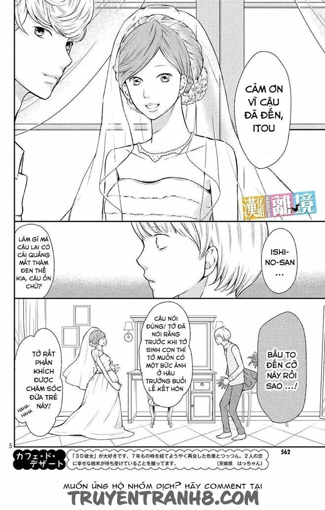 3D Kanojo - Bạn gái 3D: Chapter 47
