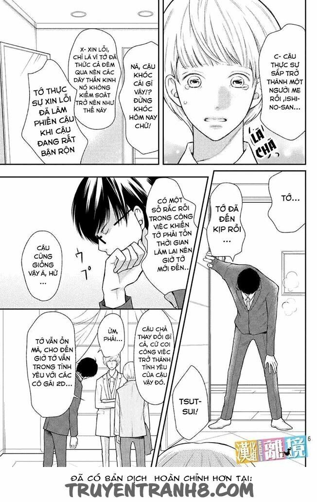 3D Kanojo - Bạn gái 3D: Chapter 47