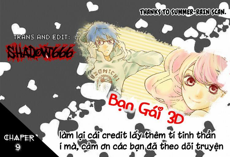 3D Kanojo - Bạn gái 3D: Chapter 9