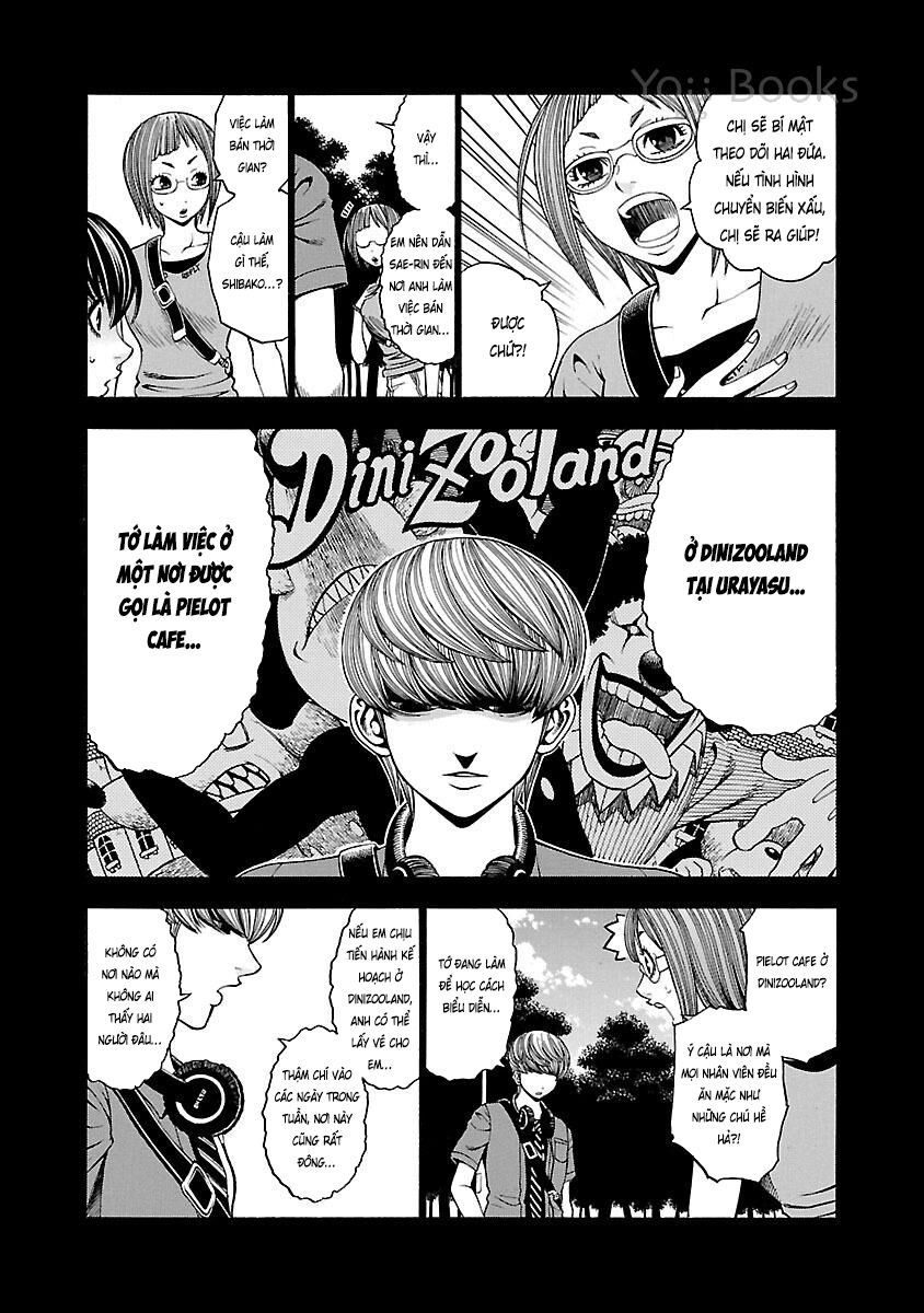 Saeism: Chapter 16