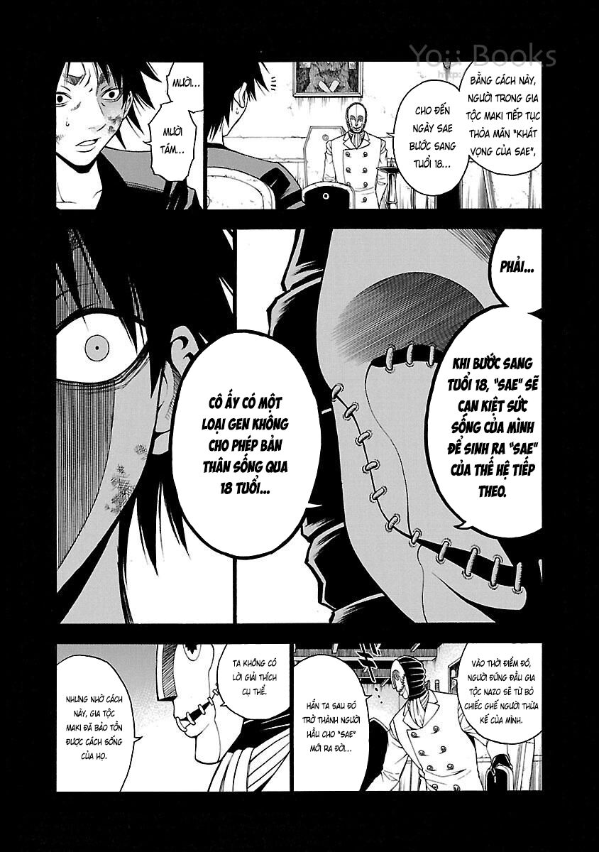 Saeism: Chapter 17