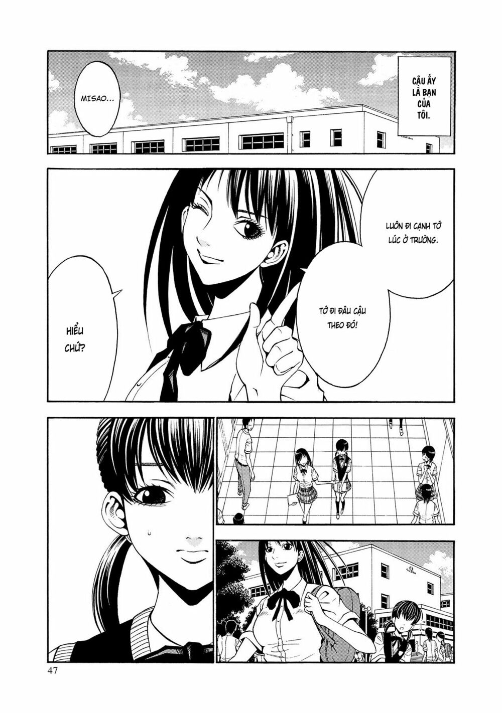 Saeism: Chapter 2