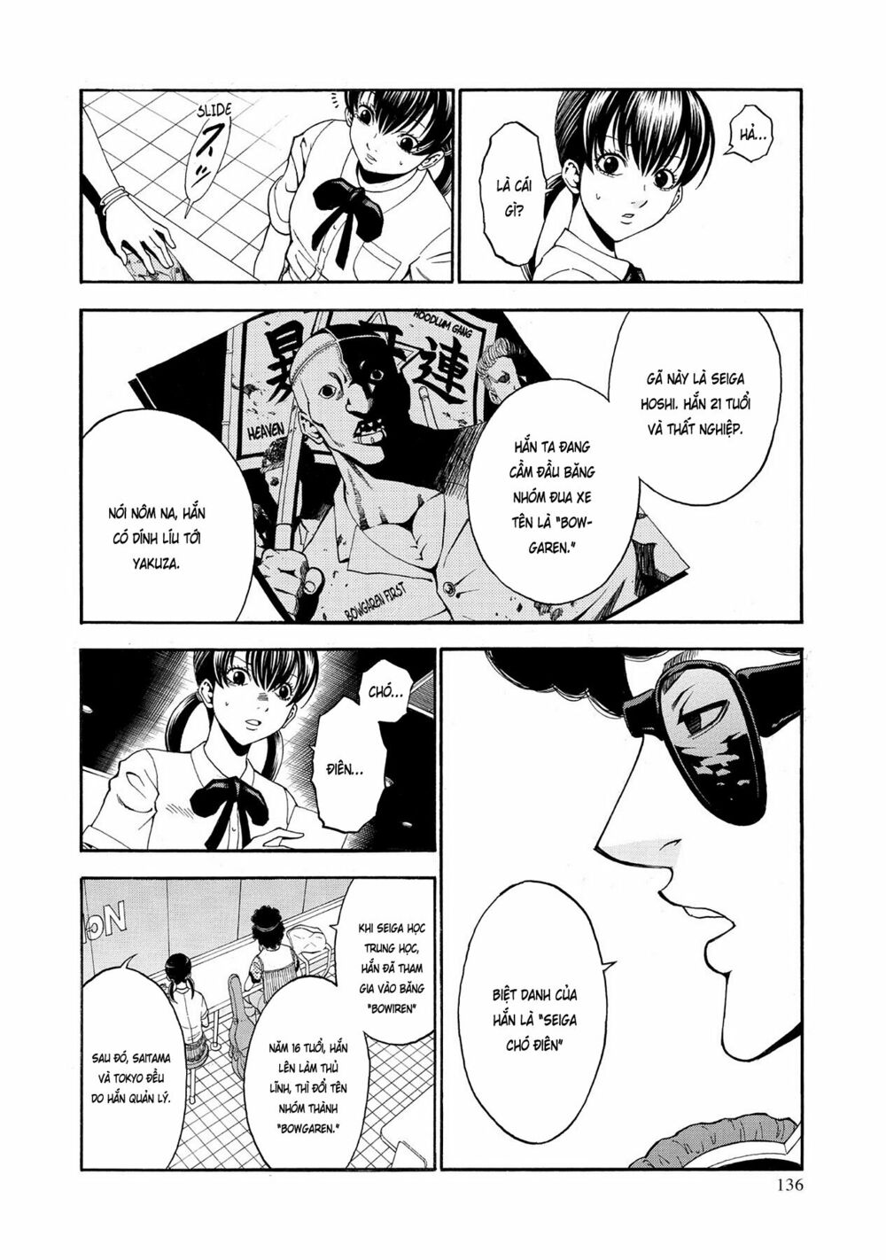 Saeism: Chapter 4