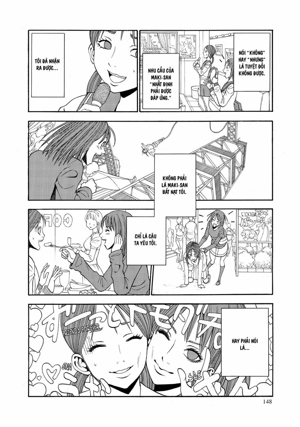 Saeism: Chapter 4