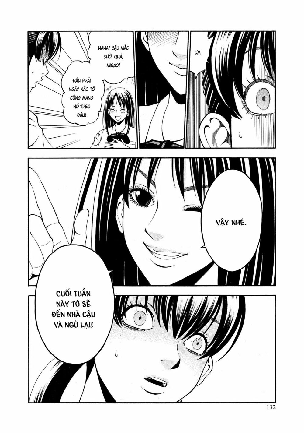 Saeism: Chapter 4