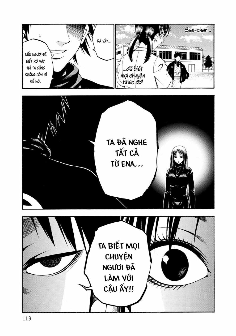 Saeism: Chapter 8