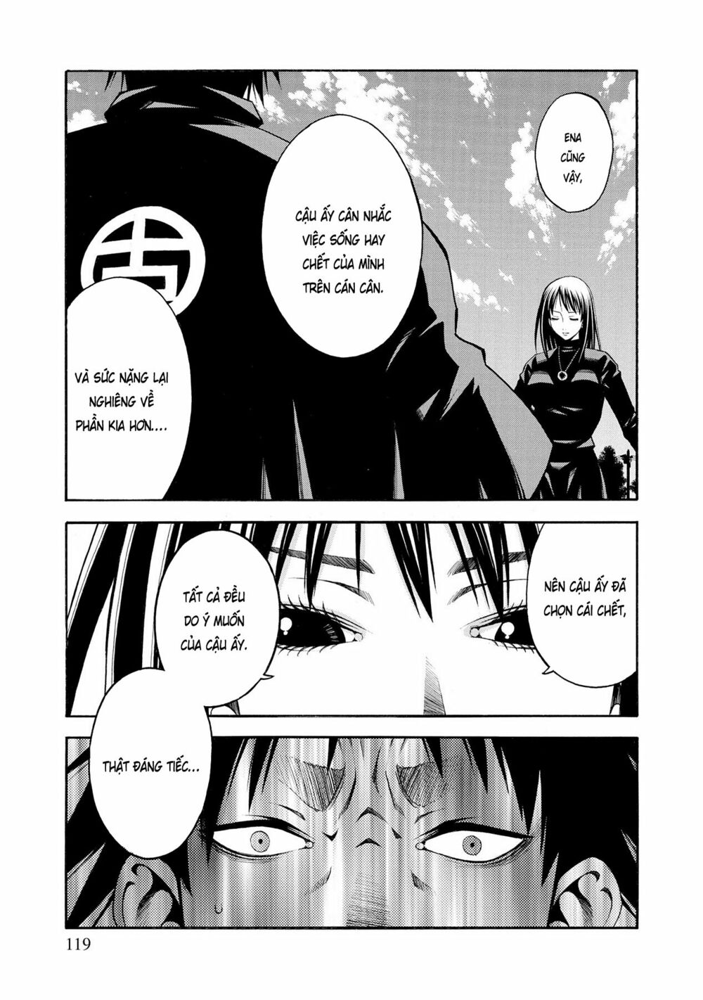 Saeism: Chapter 8