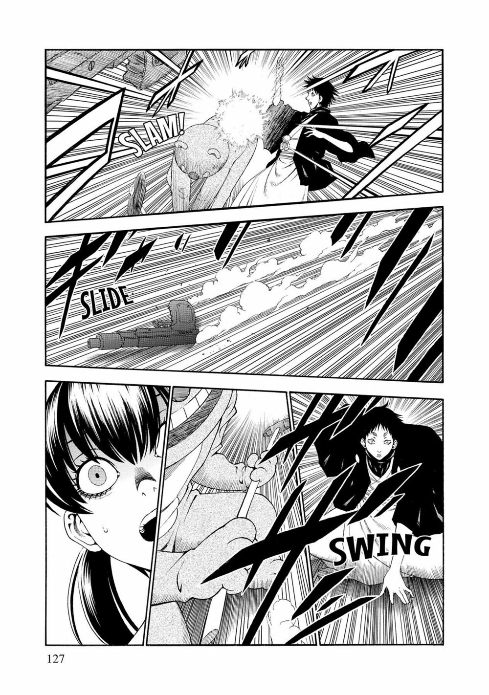 Saeism: Chapter 8
