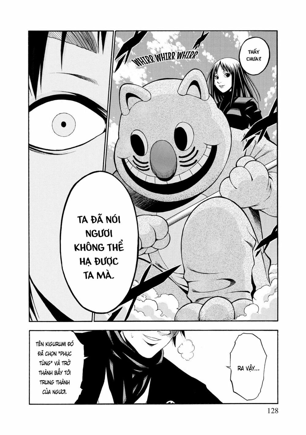 Saeism: Chapter 8