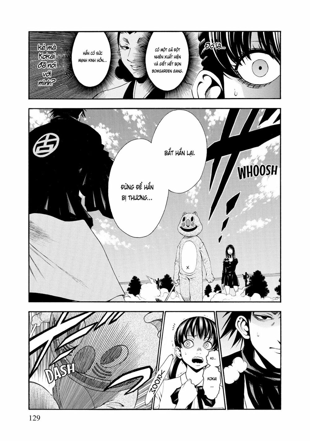 Saeism: Chapter 8