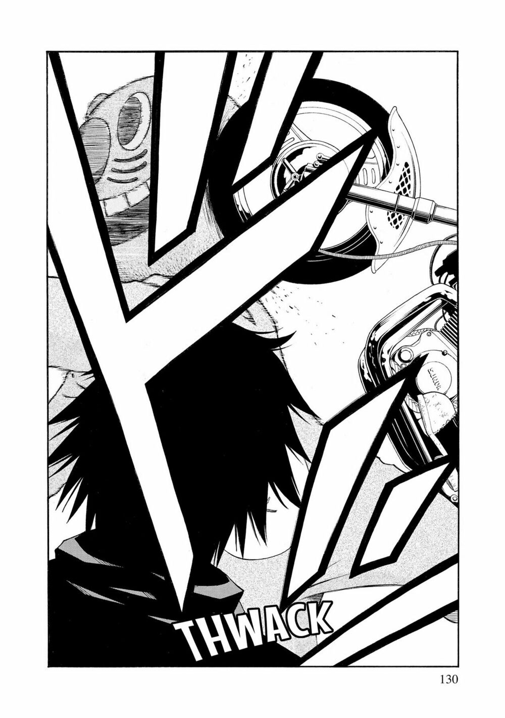 Saeism: Chapter 8