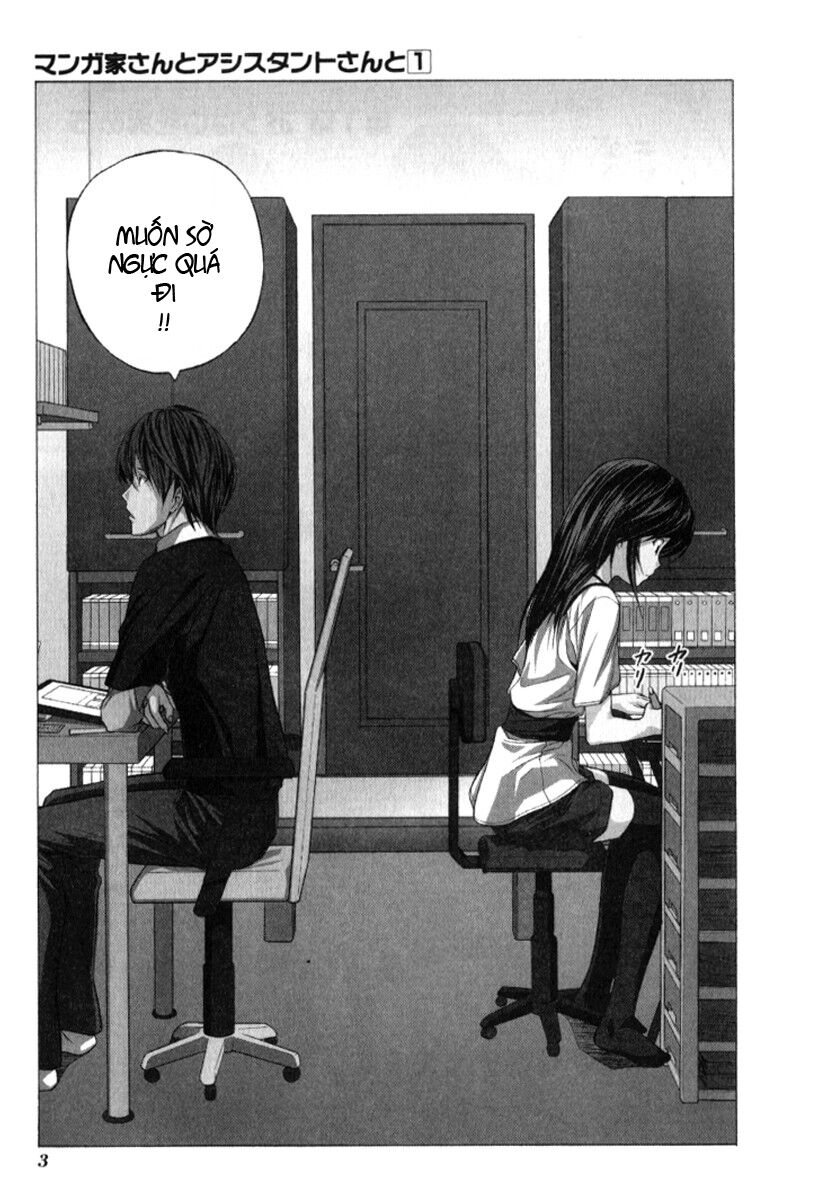Tác Giả Manga Và Cô Phụ Tá: Chapter 1: - Tìm h ...