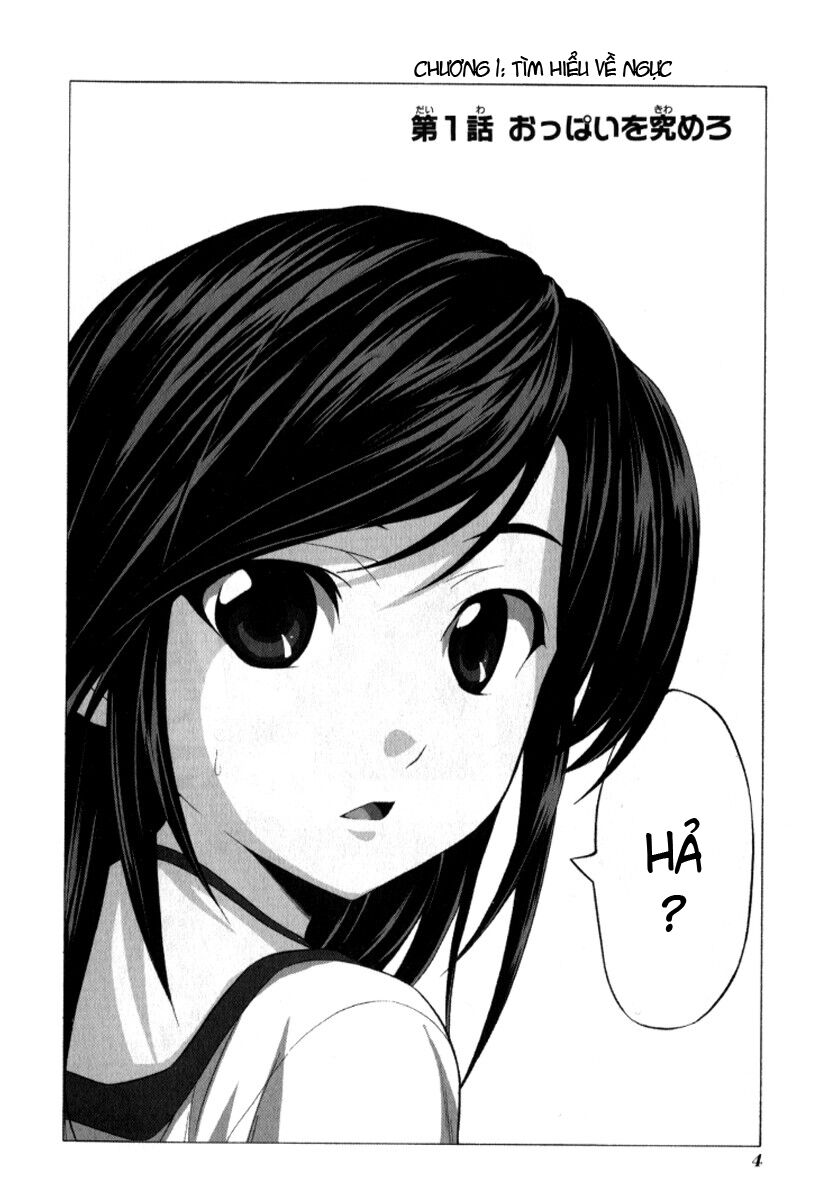 Tác Giả Manga Và Cô Phụ Tá: Chapter 1: - Tìm h ...