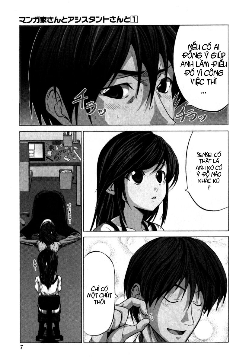 Tác Giả Manga Và Cô Phụ Tá: Chapter 1: - Tìm h ...