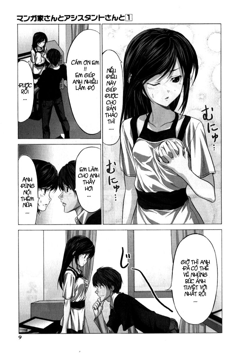 Tác Giả Manga Và Cô Phụ Tá: Chapter 1: - Tìm h ...