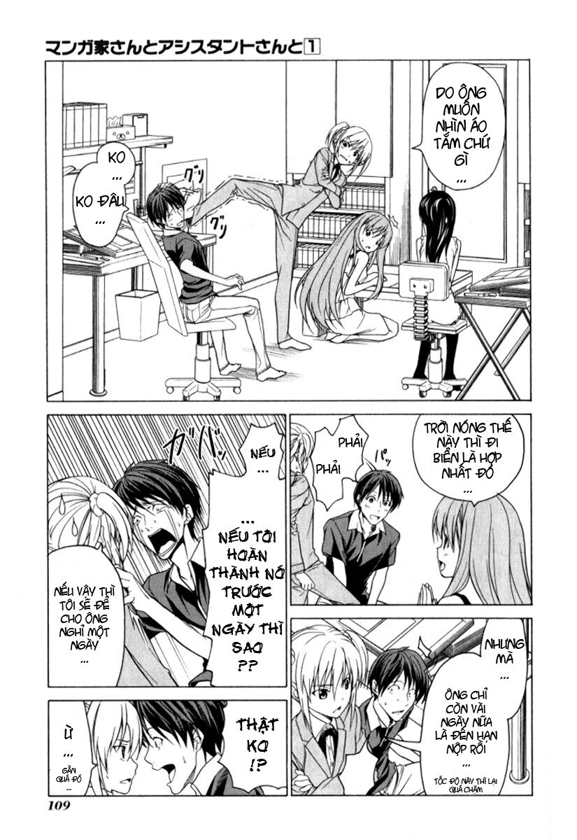 Tác Giả Manga Và Cô Phụ Tá: Chapter 10: - Đi bi ...